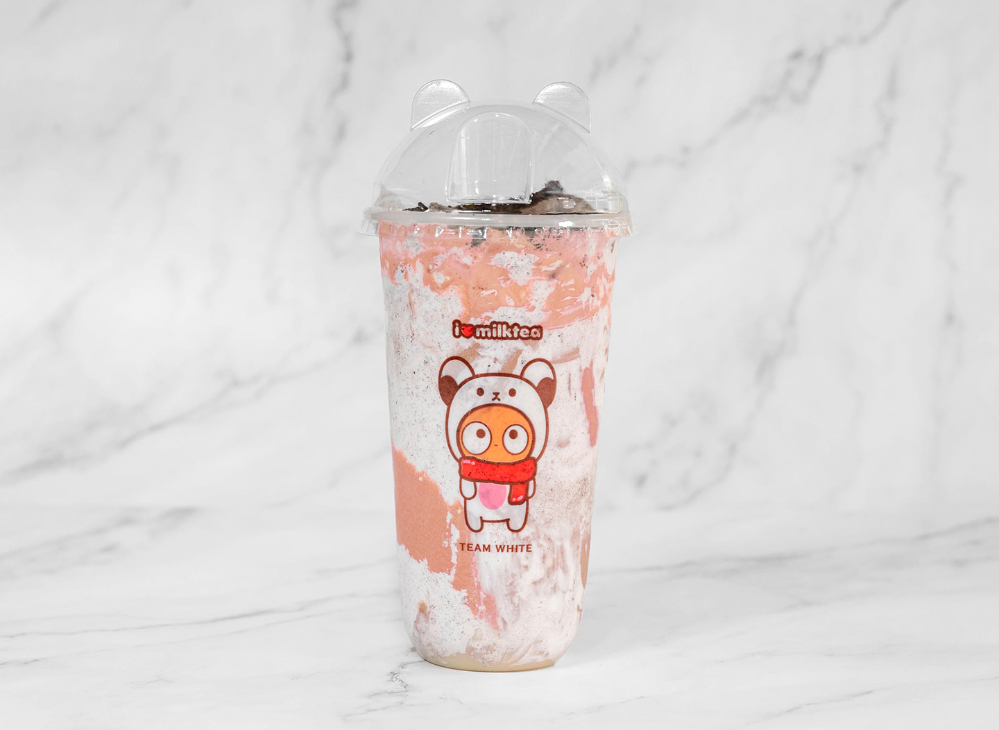 STRAWBERRY OREO CHEESECAKE